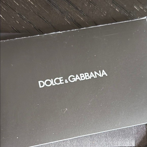 Dolce & Gabbana Women’s Black Purple ombré tint Sunglasses